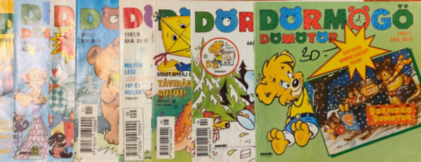 Cser Gbor  (szerk.) - 8 db Drmg Dmtr