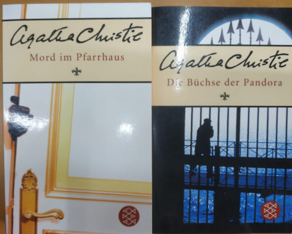 Agatha Christie - Die Bchse der Pandora + Mord im Pfarrhaus (2 ktet)