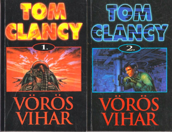Tom Clancy - V�r�s Vihar 1-2.