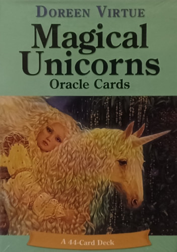 Doreen Virtue - Magical Unicorn Oracle Cards- 44 lapos jskrtya