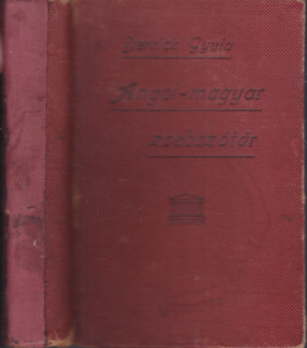 Derrick Gyula - Angol-magyar zsebsz�t�r