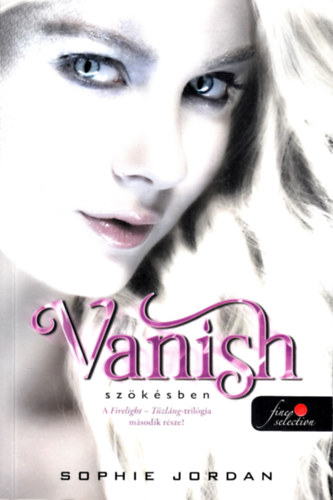 Sophie Jordan - Vanish - Sz�k�sben