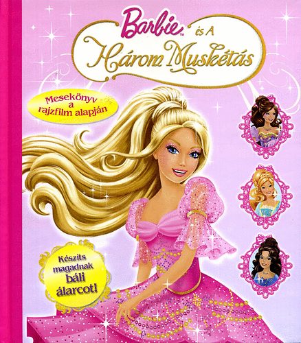 Barbie és a Három Muskétás