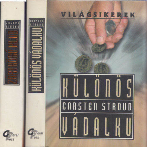 Carsten Stroud Joseph Finder - 2 db. Vil�gsikerek (Z�rtk�r� klub + K�l�n�s v�dalku)