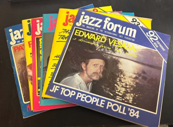 Pawel Brodowski  (ed.) - Jazz Forum International Edition '85 - teljes �vfolyam