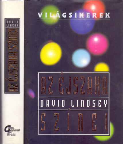 David Lindsey - Az jszaka sznei