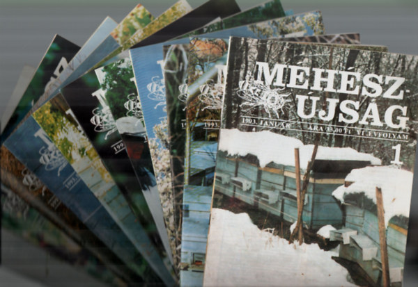 Lud�nyi Istv�n  (f�szerk.) - M�h�sz�js�g 1993. VI. �vfolyam (1-6., 8-12. sz�mok)