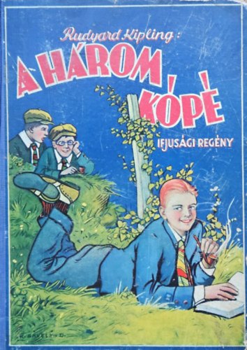 Rudyard Kipling - A hrom kop