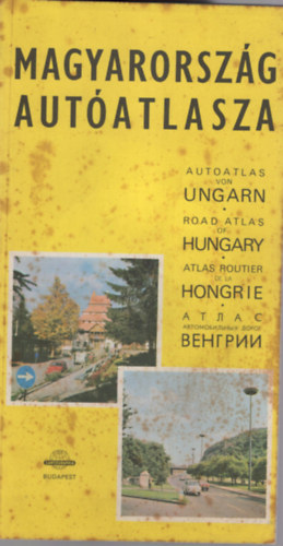 Magyarorsz�g aut�atlasza
