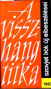 Nikod�musz Elli - A visszhang titka