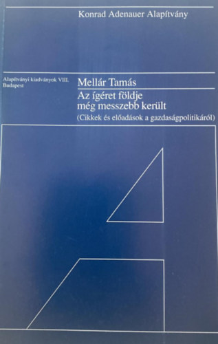 Mellr Tams - Az gret fldje mg messzebb kerlt