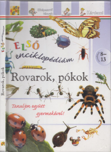 Rovarok, p�kok - Els� enciklop�di�m