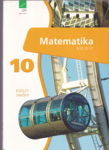 Barcza Istvn  (szerk.) - Matematika 10. Els ktet