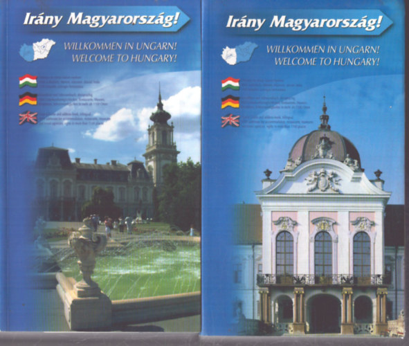 Ir�ny Magyarorsz�g I-II. 2006 Magyar-n�met-angol nyelven