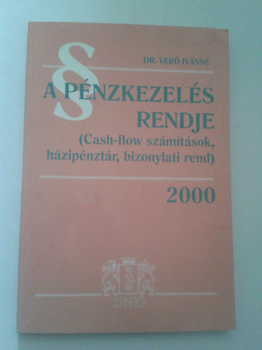 Dr. Ver Ivnn - A pnzkezels rendje 2000