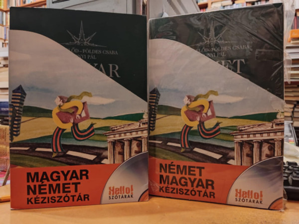 Német-Magyar + Magyar-Német Kéziszótár + Cd Csomag