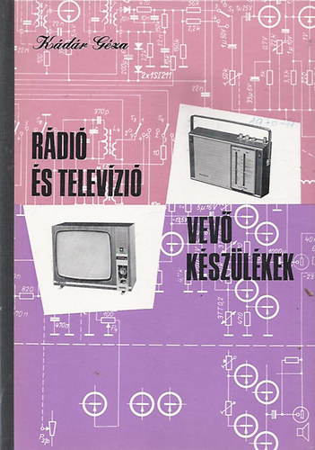 Kádár Géza - Rádió és televízió vevő készülékek 1970-1971