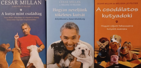 Cesar Millan - Hogyan nevelj�nk t�k�letes kuty�t + A kutya mint csal�dtag + A csod�latos kutyadoki (3 m�)