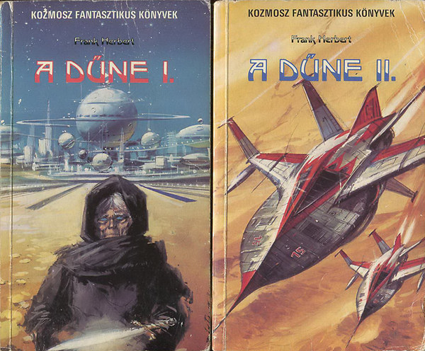 Frank Herbert - A dne I-II.