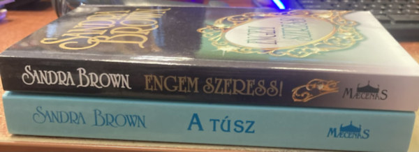 Sandra Brown - 2 db Sandra Brown könyvcsomag