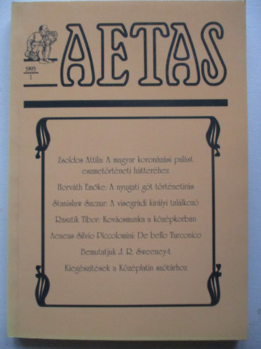 Aetas 1993. �vf. 1.sz�m