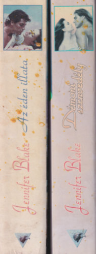 Jennifer Blake - 2 db Jennifer Blake regény: Démoni szenvedély + Az éden illata