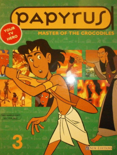 Lucien de Gieter - Papyrus 3. - Master of The Crocodiles