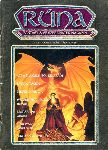 Rúna szerepjáték magazin I. évfolyam 1. szám