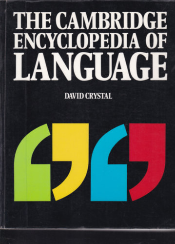 The Cambridge Encyclopedia of Language