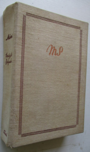 M�rai S�ndor - Vend�gj�t�k Bolzanoban