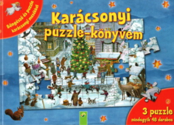 Karcsonyi puzzle-knyvem