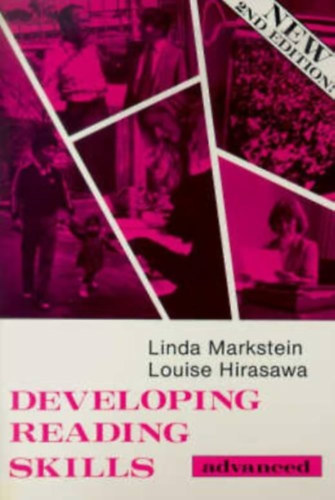 Louise Hirasawa Linda Markstein - Developing reading skills advanced