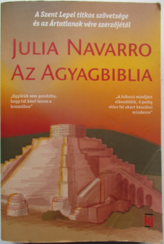 Julia Navarro - Az Agyagbiblia