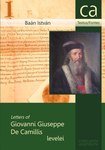 Ba�n Istv�n - Giovanni Giuseppe De Camillis levelei