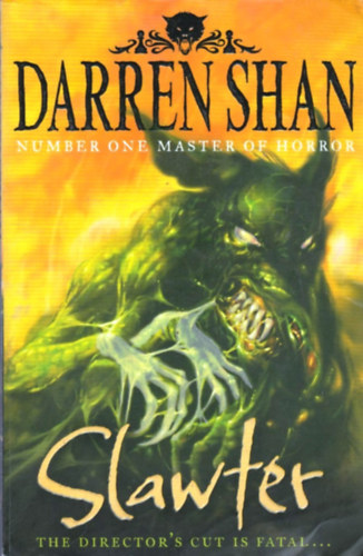 Darren Shan - Slawter - Number one Master of Horror
