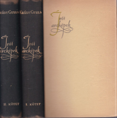 Kr�dy Gyula - �r�i arck�pek I-II.