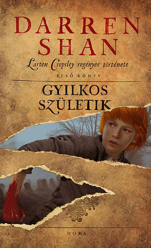 Darren Shan - Gyilkos szletik