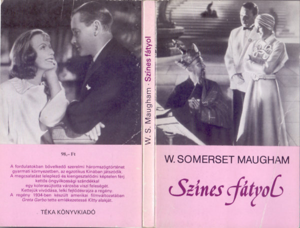 W.  Somerset Maugham - Sz�nes f�tyol (The Painted Veil)