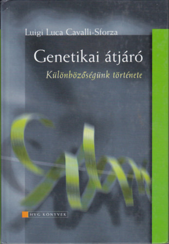 Luigi Luca Cavalli-Sforza - Genetikai �tj�r�