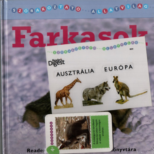 Sz�rakoztat� �llatvil�g (Mell�kletekkel) (3 db): Kenguruk + Zsir�fok + Farkasok