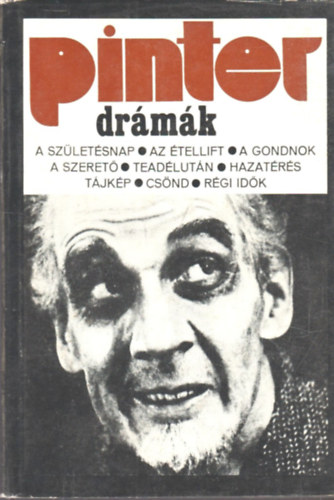 Harold Pinter - Harold Pinter - Dr�m�k
