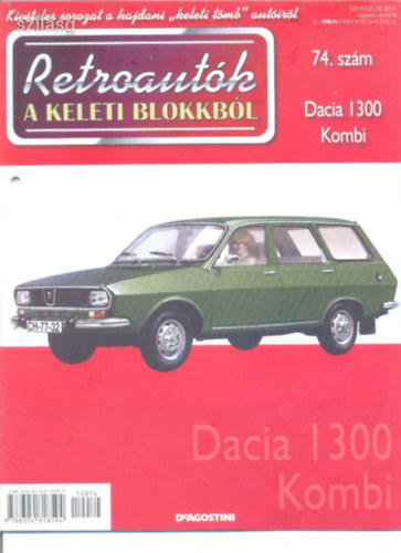 Retroautk a keleti blokkbl 74.-Dacia 1300 Kombi
