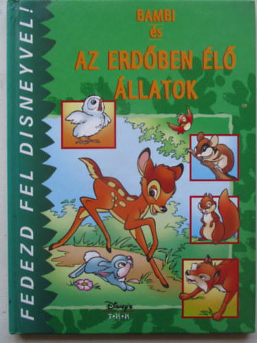 Bambi s az erdben l llatok - Fedezd fel Disneyvel!