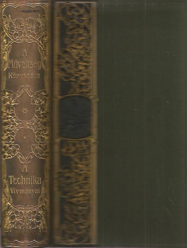 Hollós József-Pfeifer Ignác - A műveltség könyvtára: A technika vívmányai az utolsó száz évben