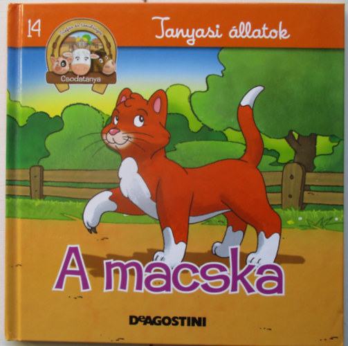 A macska (Csodatanya 14.)