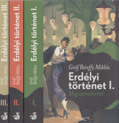 Bnffy Mikls - Erdlyi trtnet I-III.