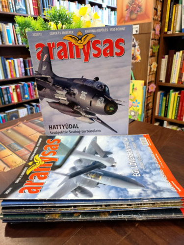 Tőrös István (Főszerk.) - Aranysas magazin 2025/1- 2025/12