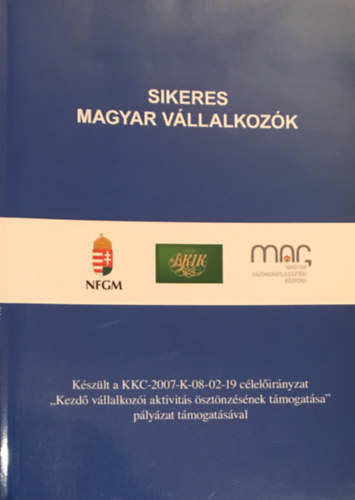 Lnyi Pl (sszell.) - Sikeres magyar vllalkozk