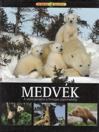Kim Bryan, Ben Hoare, Rob Huston Christina Curwen - Medvk - A szeld pandtl a fensges jegesmedvig