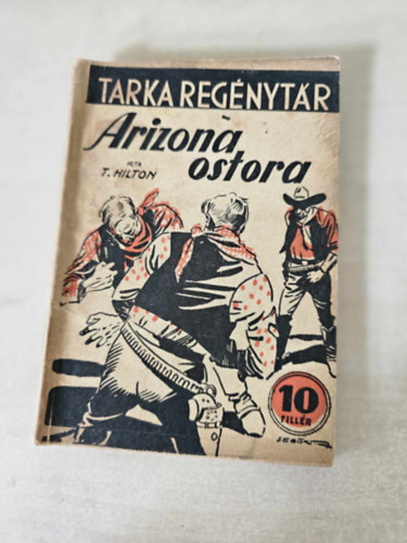 T. Hilton - Arizona ostora (Tarka reg�nyt�r)